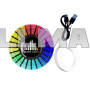 Подсветка в машину в виде ритма музыки F5 RGB с управлением по телефону